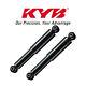 343328 Kyb Amortizers Audi A2 (8z0) 1.4 Tdi 90 Hp 66 Kw 1422 Cc 11.200308