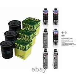 3xmann-filter 718/2-3xliqui Moly / 3x Cera Tec