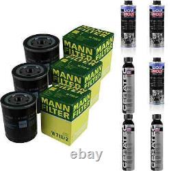 3xmann-filter 718/2-3xliqui Moly / 3x Cera Tec