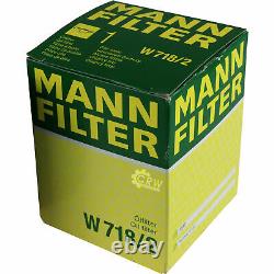 3xmann-filter 718/2-3xliqui Moly / 3x Cera Tec