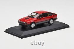 400120140 Alfa Romeo Alfetta GTV 6 Red Minichamps 1/43