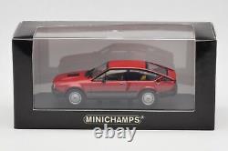 400120140 Alfa Romeo Alfetta GTV 6 Red Minichamps 1/43