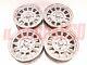 4 Wheels Alloy Wheel Fps 5.5 X 14 Alfa Romeo Alfetta Giulietta Fiat 131 Beta