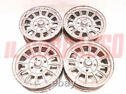 4 Wheels Alloy Wheel Fps 5.5 x 14 Alfa Romeo Alfetta Giulietta Fiat 131 Beta