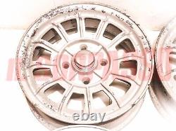 4 Wheels Alloy Wheel Fps 5.5 x 14 Alfa Romeo Alfetta Giulietta Fiat 131 Beta