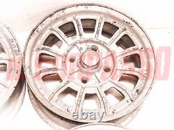 4 Wheels Alloy Wheel Fps 5.5 x 14 Alfa Romeo Alfetta Giulietta Fiat 131 Beta
