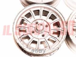 4 Wheels Alloy Wheel Fps 5.5 x 14 Alfa Romeo Alfetta Giulietta Fiat 131 Beta
