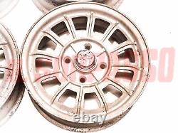 4 Wheels Alloy Wheel Fps 5.5 x 14 Alfa Romeo Alfetta Giulietta Fiat 131 Beta