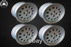 4x Alloy Rim A1 Style 7x15 Et25 For Alfa Romeo Alfetta, 33.75, 90,155