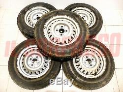5 Wheel Wheels And Tires Alfa Romeo Alfetta + Giulietta Original
