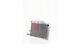 Aks Dasis Engine Radiator For Alfa Romeo Alfetta (116) Giulietta (116)