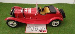 ALFA ROMEO ALFETTA 1750 # 84 open red convertible 1/16 no 1/18 TONKA POLISTIL