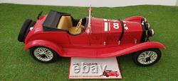 ALFA ROMEO ALFETTA 1750 # 84 open red convertible 1/16 no 1/18 TONKA POLISTIL