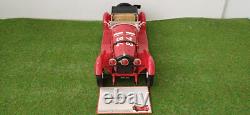 ALFA ROMEO ALFETTA 1750 # 84 open red convertible 1/16 no 1/18 TONKA POLISTIL