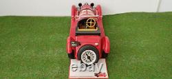 ALFA ROMEO ALFETTA 1750 # 84 open red convertible 1/16 no 1/18 TONKA POLISTIL