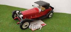 ALFA ROMEO ALFETTA 1750 closed cabriolet soft top red 1/16 no 1/18 TONKA POLISTIL