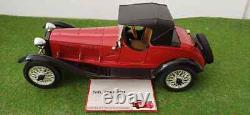 ALFA ROMEO ALFETTA 1750 closed cabriolet soft top red 1/16 no 1/18 TONKA POLISTIL