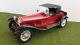 Alfa Romeo Alfetta 1750 Closed Soft Top Convertible Red 1/16 Scale No 1/18 Tonka Polistil