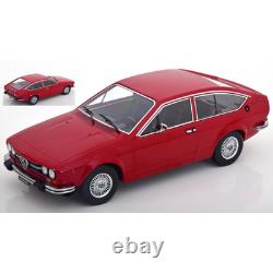 ALFA ROMEO ALFETTA 2000 GTV 1976 RED 118 Kk Scale Street Cars New Model