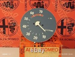 ALFA ROMEO ALFETTA 2000 Tachometer 7000 RPM Scale 116556401000/02