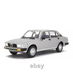 ALFA ROMEO ALFETTA 2.0 L 1978 SILVER 118 Racing Report Street Cars New Model