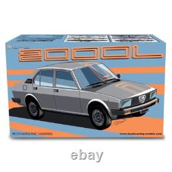 ALFA ROMEO ALFETTA 2.0 L 1978 SILVER 118 Racing Report Street Cars New Model