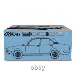 ALFA ROMEO ALFETTA 2.0 L 1978 SILVER 118 Racing Report Street Cars New Model