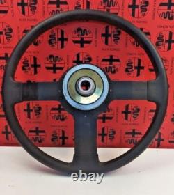 ALFA ROMEO ALFETTA GIULIETTA GALLINO Steering Wheel New Black Diameter Approximately 370mm