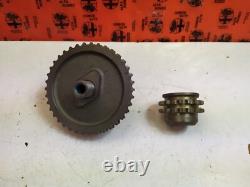 ALFA ROMEO ALFETTA GIULIETTA Gear Chain With Pinion ALFA ROMEO ALFETTA GIULIETTA Gear Chain With Pinion