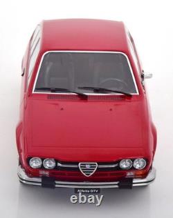 ALFA ROMEO ALFETTA GTV 1976 Red 2000 1/18 KK-Scale KKDC181091