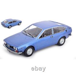 ALFA ROMEO ALFETTA GT 1.6 1976 LIGHT BLUE METALLIC 118 Kk Scale Road Cars N