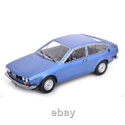 ALFA ROMEO ALFETTA GT 1.6 1976 LIGHT BLUE METALLIC 118 Kk Scale Road Cars N
