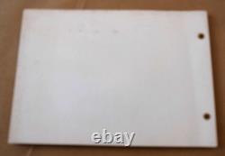 ALFA ROMEO ALFETTA GT Press Dossier Brochure, 9 Photos, Sales Prospectus