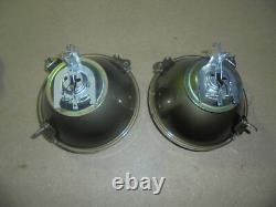 ALFA ROMEO ALFETTA QUADRIFOGLIO Pair of New Carello High-Beam Headlights