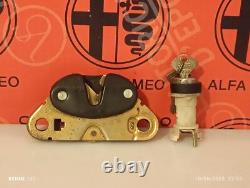 ALFA ROMEO ALFETTA Trunk Lock Kit + SAFE Release Button