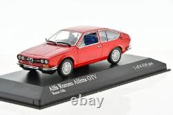 ALFA ROMEO Alfetta GTV Red 1976 1/43 MINICHAMPS 400120120