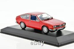 ALFA ROMEO Alfetta GTV Red 1976 1/43 MINICHAMPS 400120120