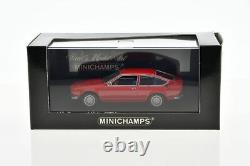 ALFA ROMEO Alfetta GTV Red 1976 1/43 MINICHAMPS 400120120