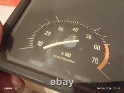 ALFA ROMEO Alfetta GTV Speedometer Tachometer Black Dial VEGLIA 68.3747