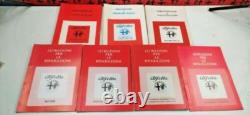 ALFA ROMEO Alfetta Set of 7 Manuals and Technical Specifications