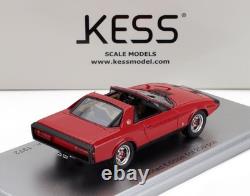 ALFA ROMEO Alfetta Spider Pininfarina Open 1972 1/43 KESS KE43000350