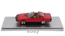 ALFA ROMEO Alfetta Spider Pininfarina Open 1972 1/43 KESS KE43000350