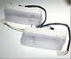 Alfa Romeo Giulia Nuova Super / Alfetta Pair Of White Front Headlights