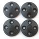 Alfa Romeo Gtv 2.0 Alfetta Giulietta 4 Wheel Hubcaps