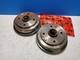 Alfa Romeo Pair Of Brake Drums Alfa 33 75 90 Alfetta Giulietta New 6908