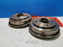 ALFA ROMEO Pair of Brake Drums ALFA 33 75 90 ALFETTA GIULIETTA NEW 6908