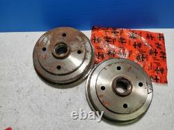 ALFA ROMEO Pair of Brake Drums ALFA 33 75 90 ALFETTA GIULIETTA NEW 6908