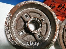 ALFA ROMEO Pair of Brake Drums ALFA 33 75 90 ALFETTA GIULIETTA NEW 6908