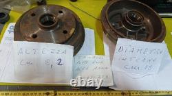 ALFA ROMEO Pair of Brake Drums ALFA 33 75 90 ALFETTA GIULIETTA NEW 6908