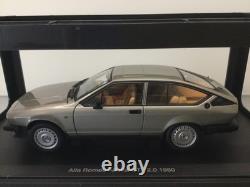 AUTOart 1:18 Alfa Romeo Alfetta GTV 2.0 Silver Grey 1980 Art. No. 70147